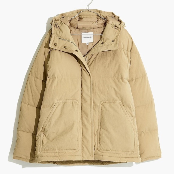 Madewell Puffer Parka Holland Quilted - Picture 3 of 10
